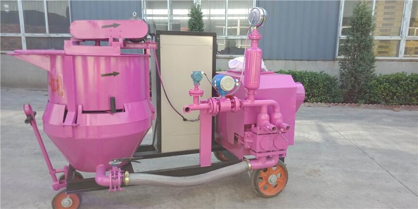 山東菏澤隧道智能攪拌施工方案