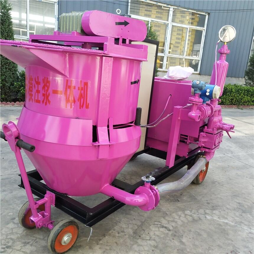 貴州黔西UB-10拱頂帶模一體機注意事項