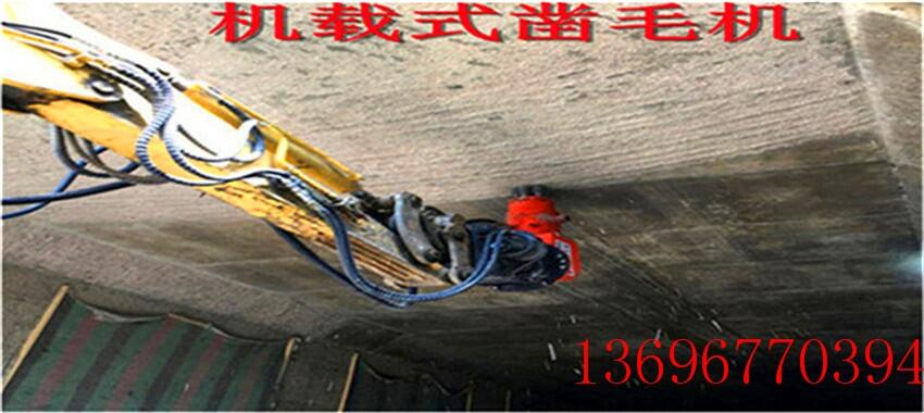如何選購重慶奉節(jié)縣機(jī)載式橋梁鑿毛機(jī)