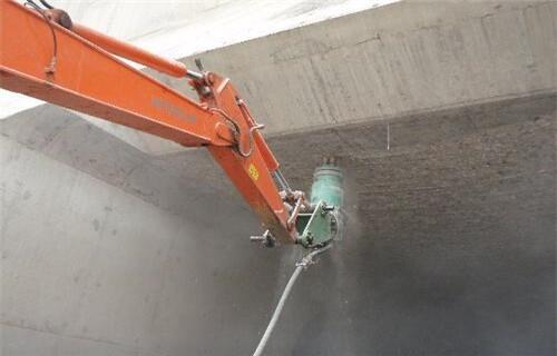 廠家批發(fā)河南開封市隧道定制鑿毛機