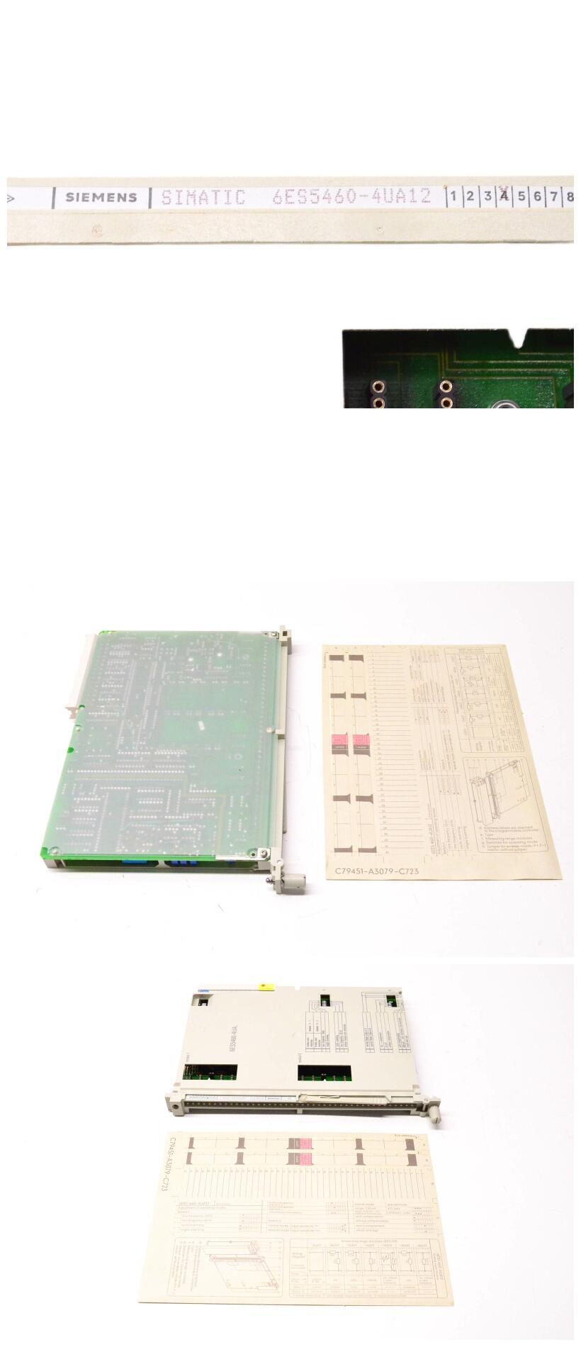 西門子6ES5460-4UA12電機(jī)馬達(dá) 控制器模塊