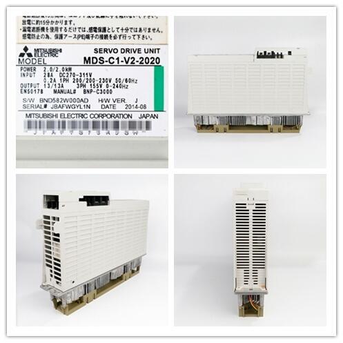 三菱mds-c1-v2-2020伺服驅(qū)動單元