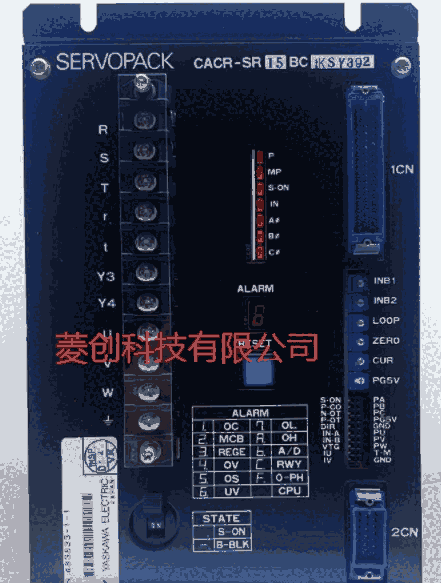 CACR-SR 15 BC 1KSY392安川伺服驅(qū)動(dòng)器