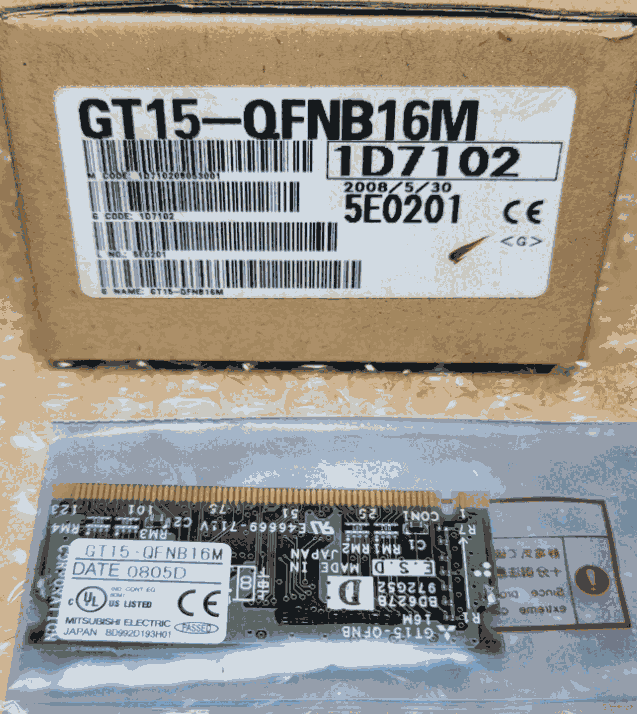 gt15-qfnb 16m 三菱擴展內存模塊