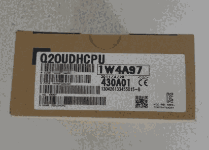 Q20UDHCPU 三菱控制模塊已用