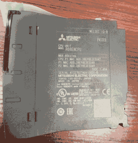 R 08 encpu 三菱控制模塊