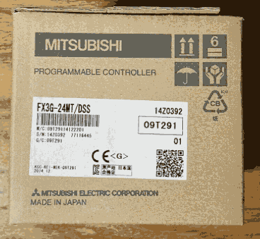 fx3g - 24m 三菱可編程控制器