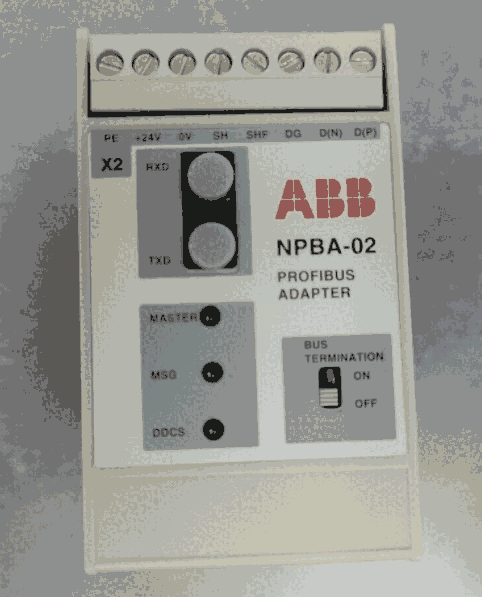 npba - 02 ABB控制模塊