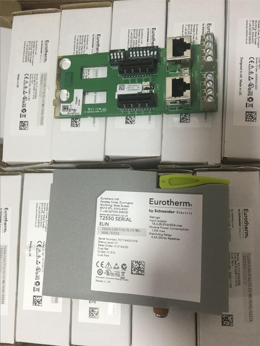 歐陸（EUROTHERM）2550T/IOC/S/PROFIIBUS/9DTY