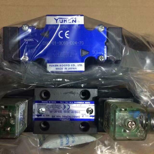 日本油研DSG-01-3C60-D24-70正品