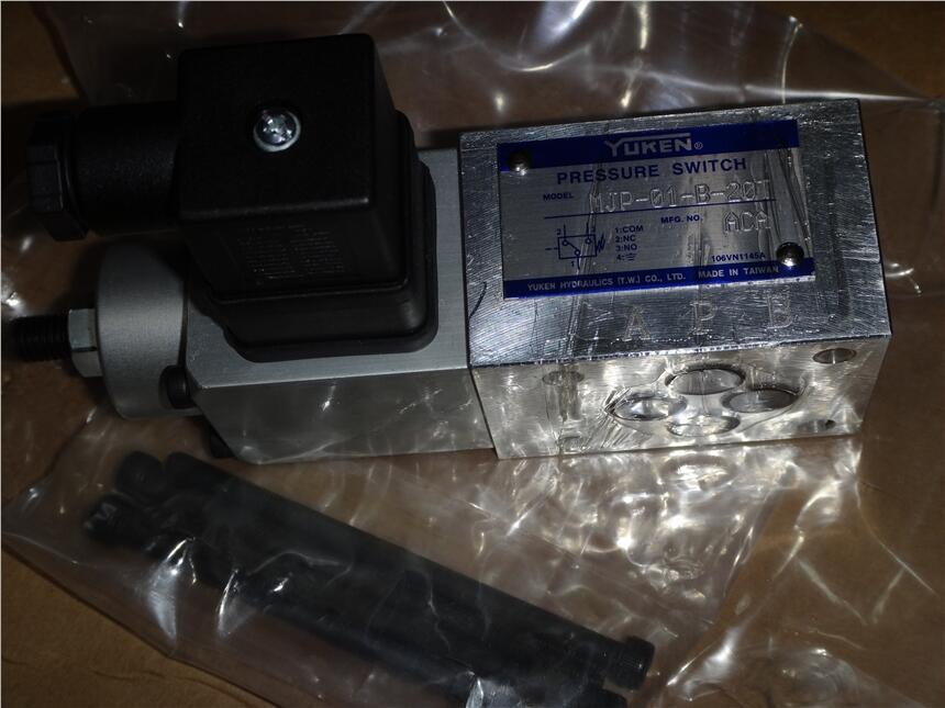 張家港油研MJP-01-B-20T全新