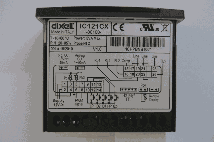 意大利小精靈IC121CX-00100原裝正品