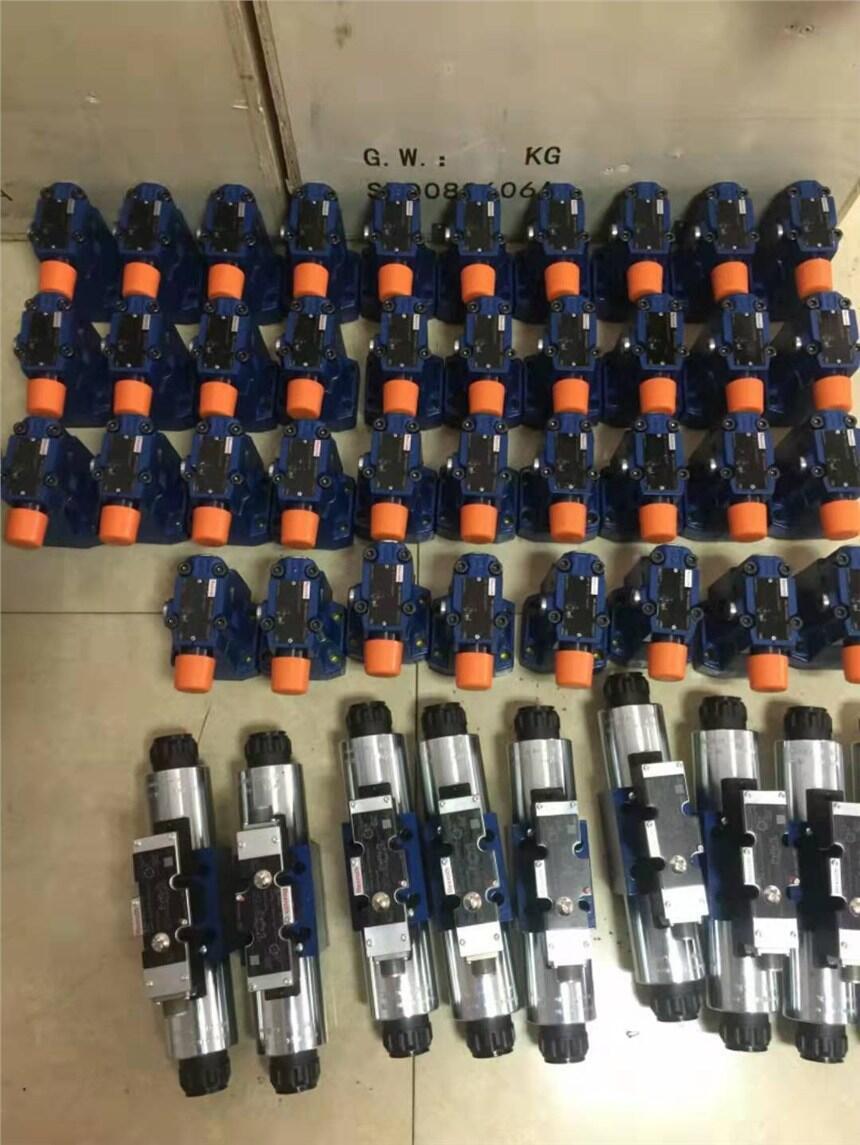 力士樂原裝正品4WRZE 10 W8-50-7X/6EG24N9ETK31/F1