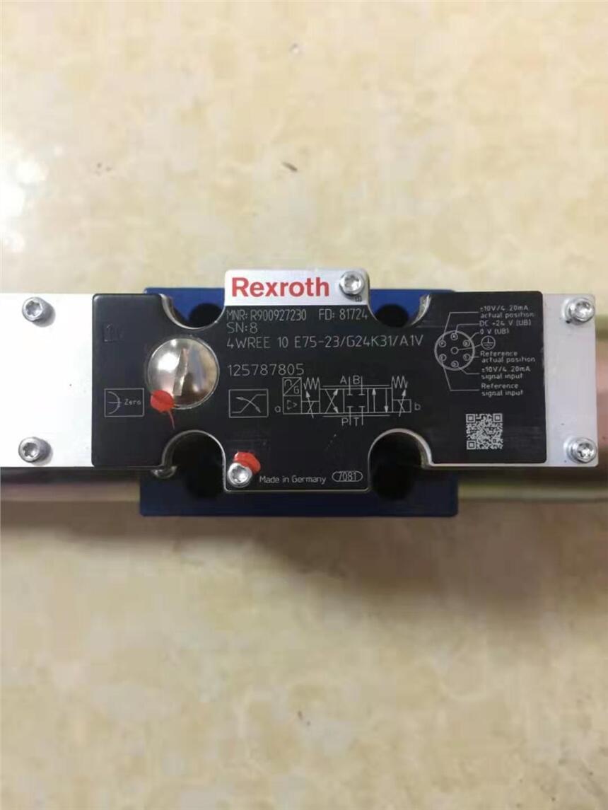 力士樂(lè)原裝正品4WREE 10 R3-75-2X/G24K31/A1V