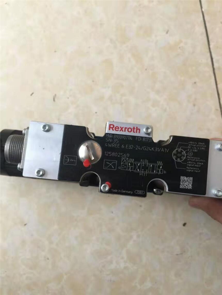 力士樂原裝正品4WREE 6 E32-2X/G24K31/A1V-204