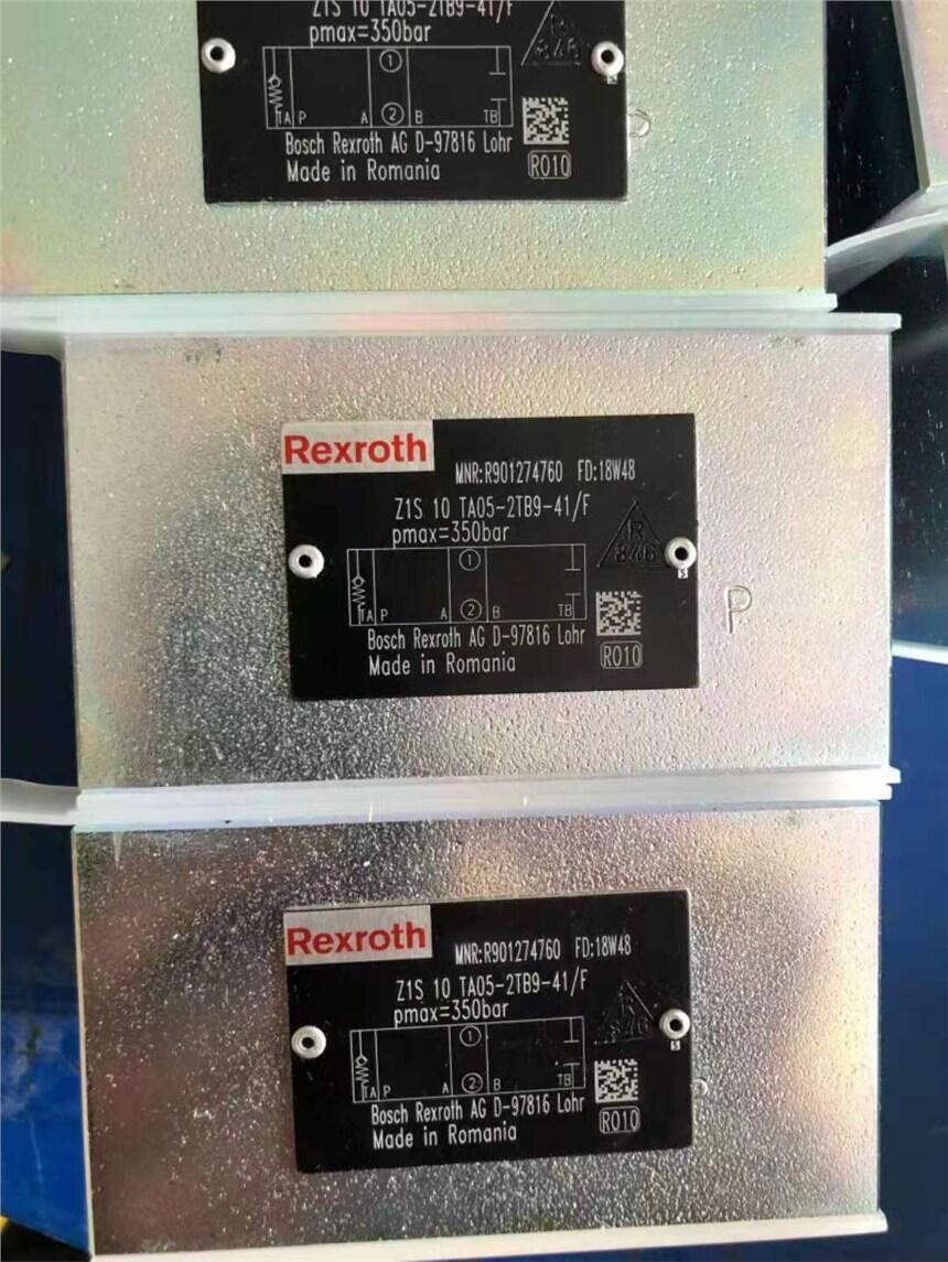力士樂原裝正品Z1S 10 TA05-2TB9-4X/F