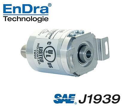德國沃申道夫WDGA 36E CAN SAE J1939帶電流絕對值編碼器