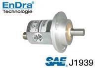 德國沃申道夫WDGA 58S SAE J1939絕對值編碼器
