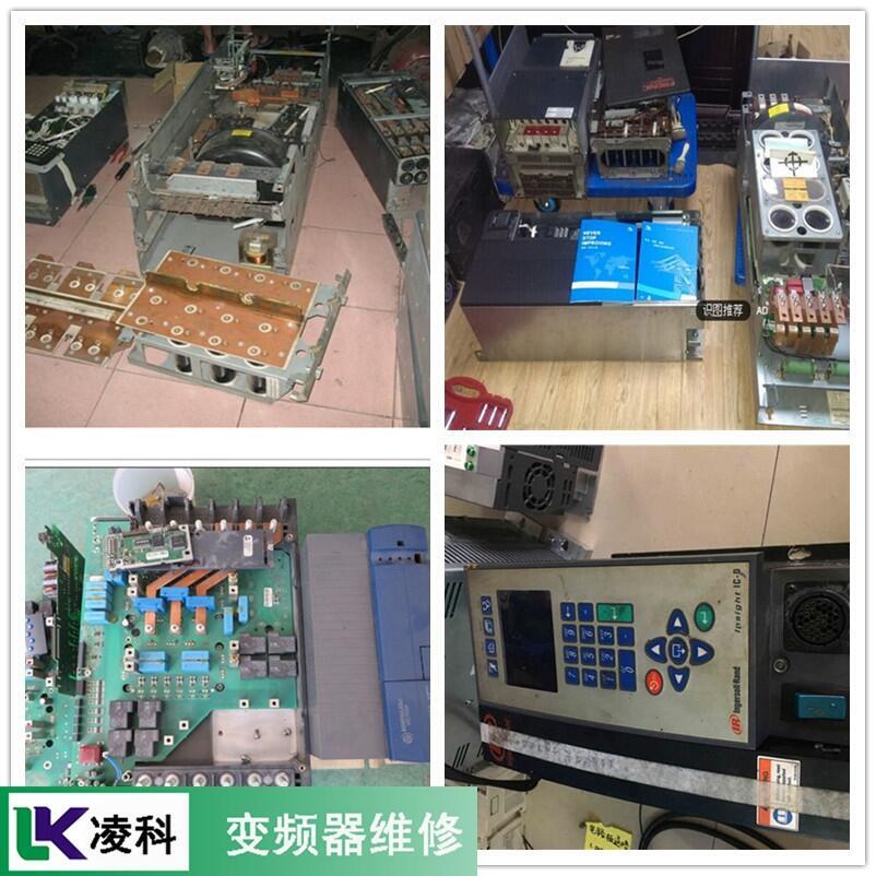 臺(tái)安變頻器運(yùn)行無輸出(維修)GE