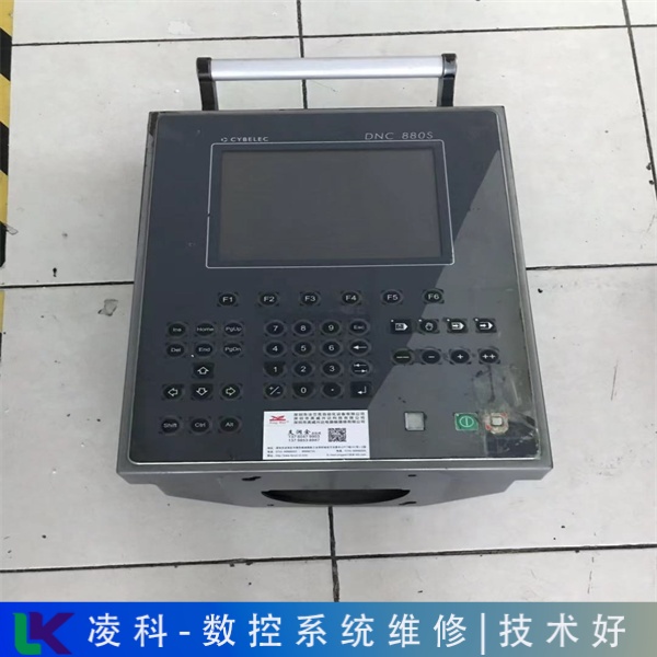 三菱數(shù)控系統(tǒng)顯示異常維修突然掉電