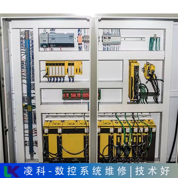 發(fā)那科數(shù)控系統(tǒng)屏幕無顯示維修G03指令無法執(zhí)行