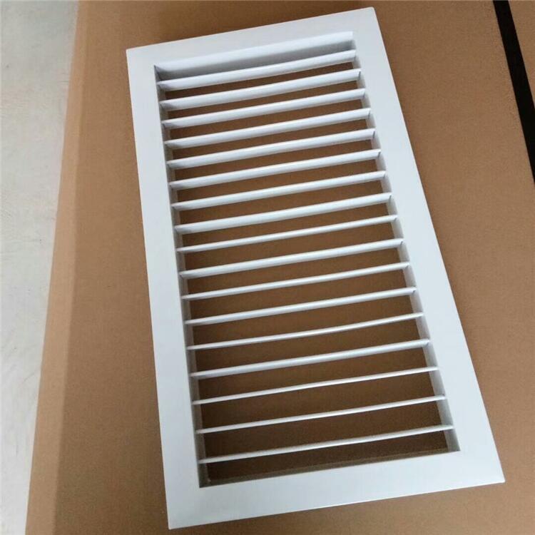 湖北散流器 雙層百葉風(fēng)口多少錢