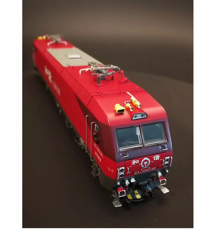 火車模型 MTC HXD3D 和諧電3D電力機(jī)車 合金 利順恒達(dá)火車模型