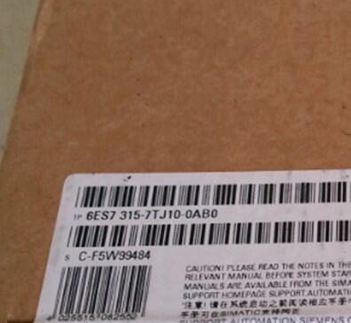 6ES7315-7TJ10-0AB0 漳州代理商  西門(mén)子CPU