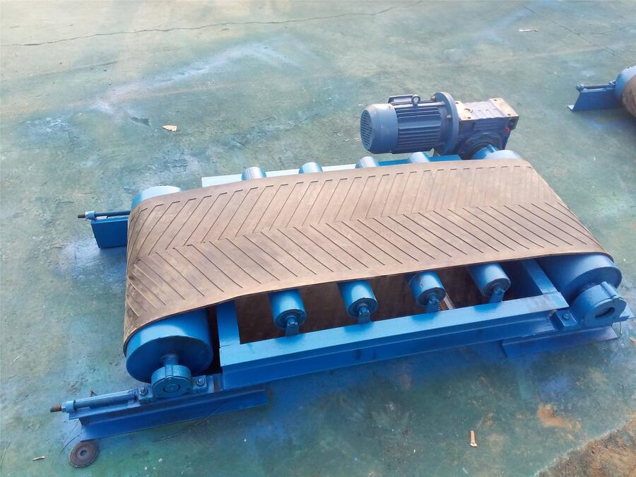 車(chē)間流水線皮帶輸送機(jī) 電商流水線帶式平面輸送機(jī)