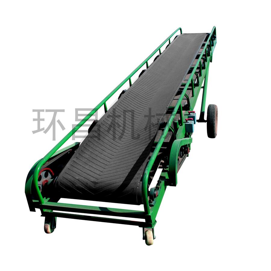 大米大傾角皮帶輸送機(jī) 水果新型帶式輸送機(jī)廠家定制