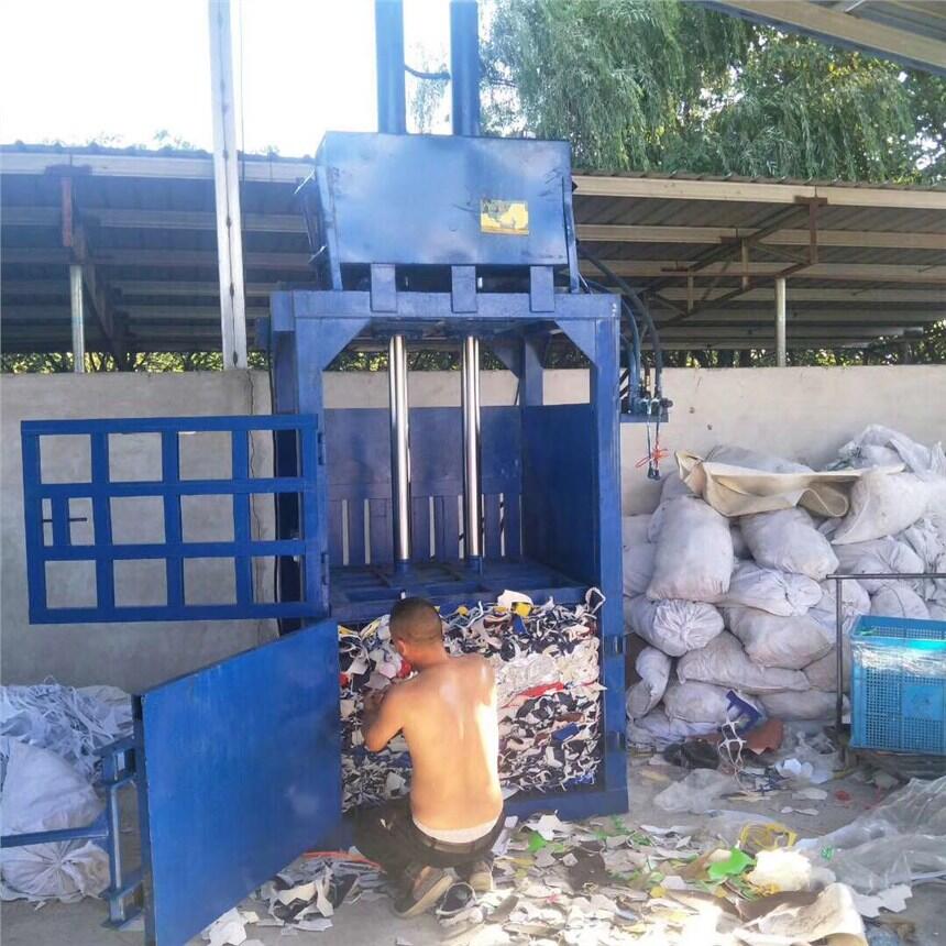 舊紙箱廢舊垃圾桶液壓打包機(jī) 垃圾壓縮液壓打捆機(jī)