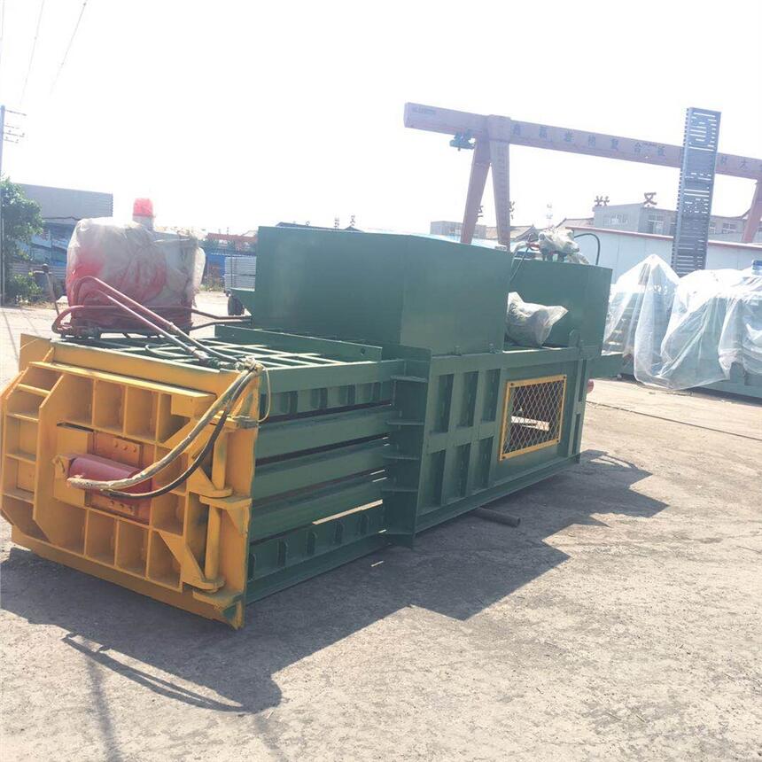 立式棉花海綿液壓打包機(jī) 半自動(dòng)金屬壓塊機(jī)