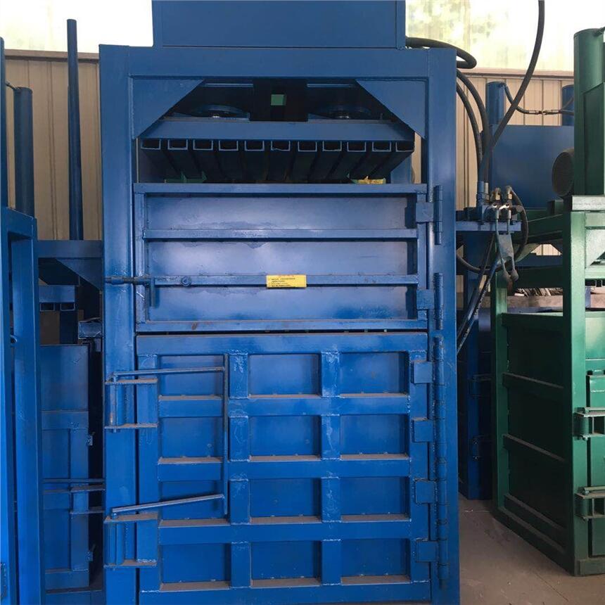 棉花編織袋液壓打包機 廢金屬邊角料打包壓縮機