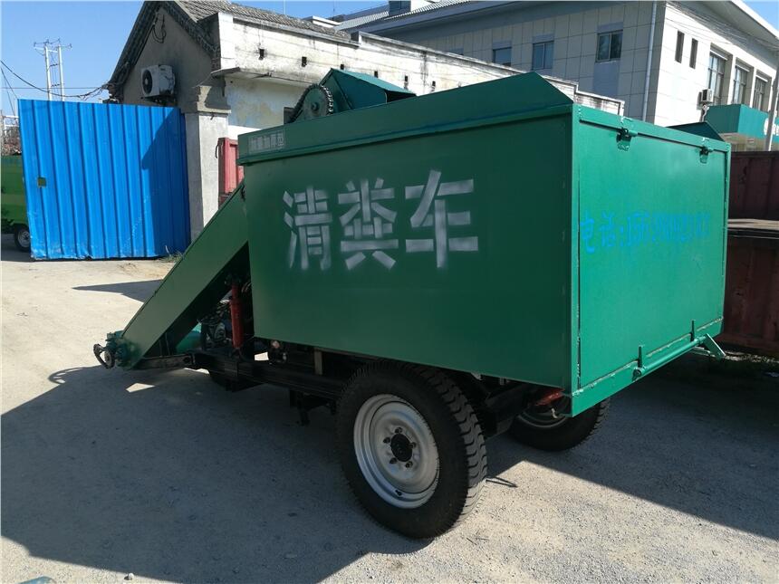 養(yǎng)殖場糞便刮糞車 自動翻斗式柴油清糞車