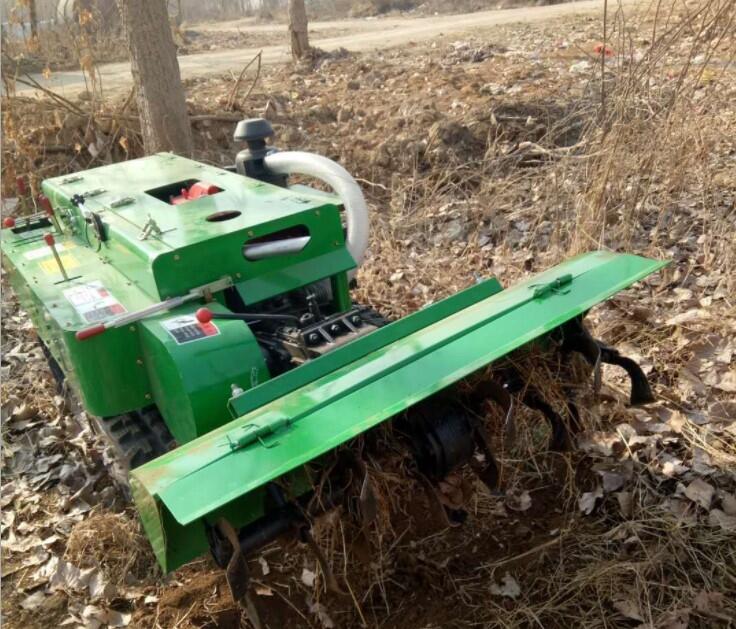 履帶式開溝起壟機 多功能果園挖溝培土機