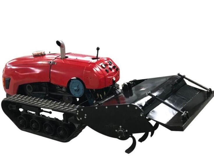 農(nóng)用履帶式挖溝施肥機(jī) 多功能果園開溝旋耕機(jī)
