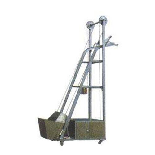 環(huán)昌花生翻斗式提升機(jī) 小型垃圾桶單斗卸料機(jī)