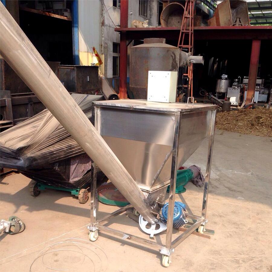 不銹鋼無軸U型管式絞龍輸送機(jī) 電動螺旋提升機(jī)