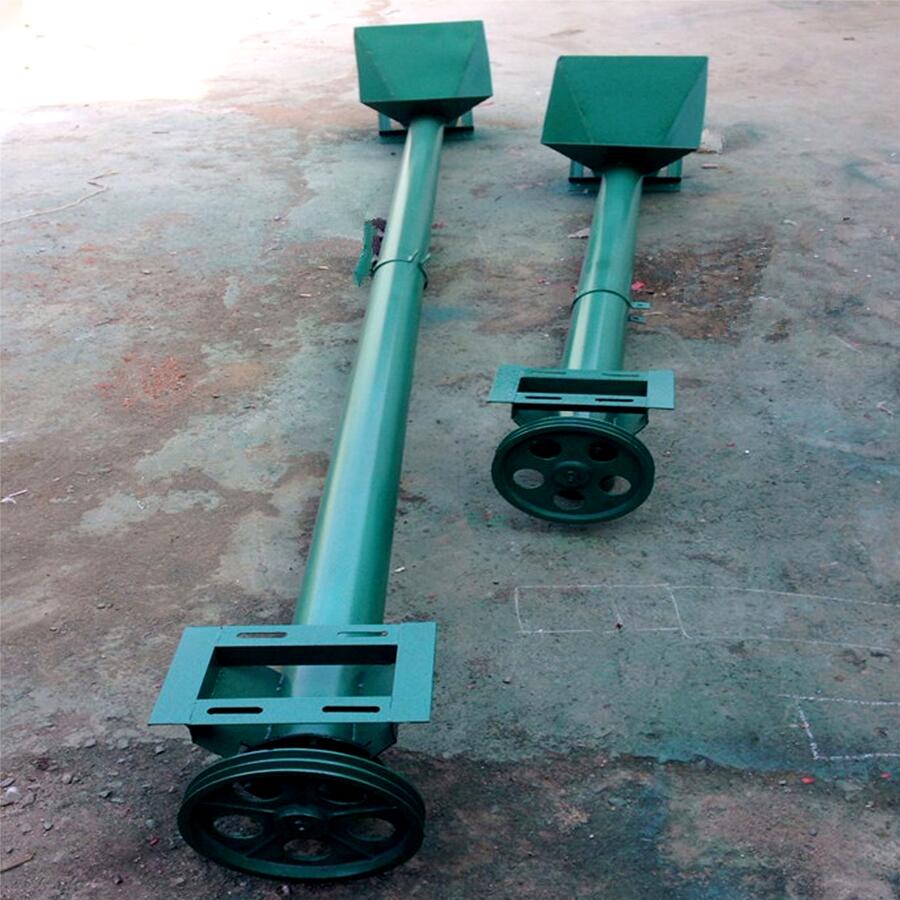 垂直型鋼管螺旋提升機 U型螺旋輸送機  電動省力上料機
