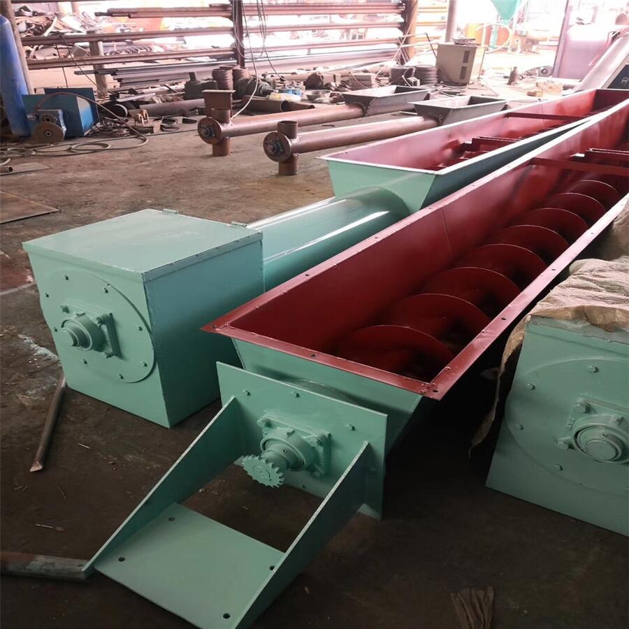 密封無塵螺旋輸送機  管式螺旋不銹鋼提升機廠家定制