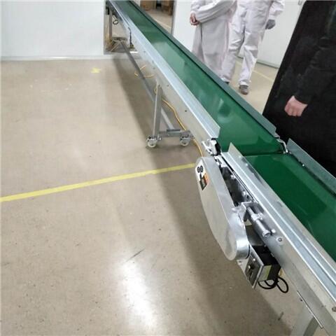 小型傳送機(jī)皮帶輸送機(jī)裝車卸貨快遞物流分揀線