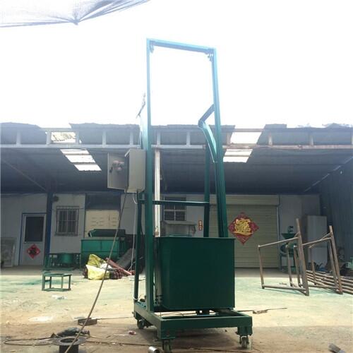 爐灰渣翻斗式上料機(jī) 自動倒料單斗提升機(jī)