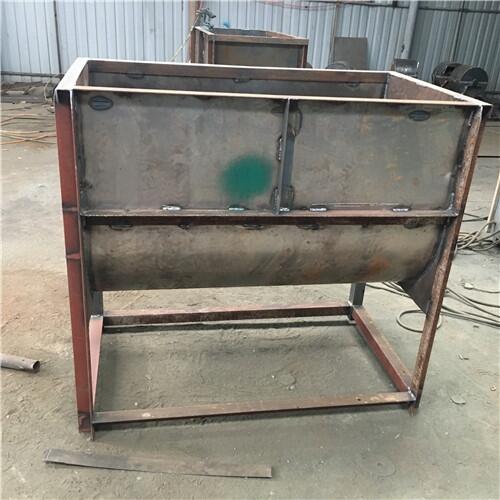臥式自動出料拌料機 全日糧飼料攪拌機