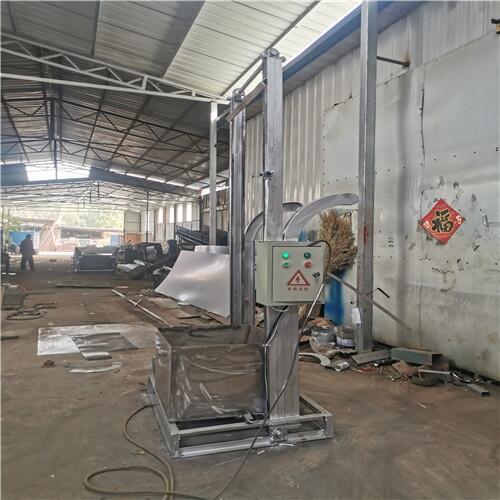 有機肥料單斗式提升機   大料斗送料機  自動卸料單斗上料機