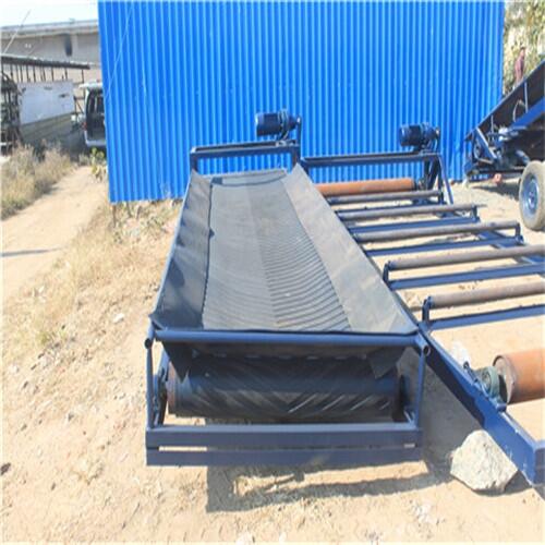 飼料廠用皮帶輸送機(jī)  電動(dòng)升降小型皮帶機(jī)