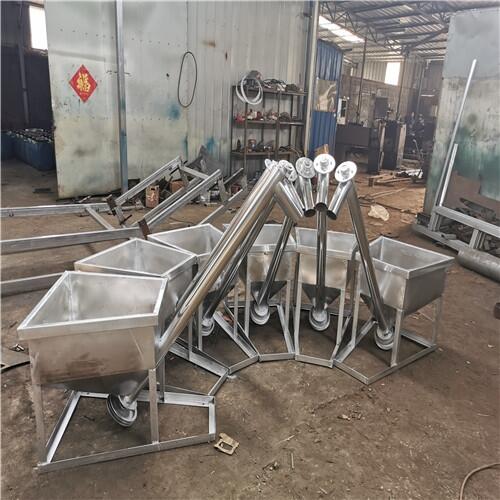 電動螺旋輸送機(jī) 干粉顆粒物料螺旋輸送機(jī)