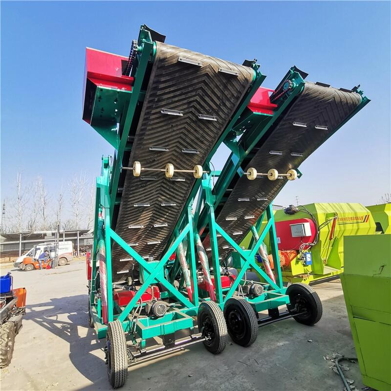 移動(dòng)式的青貯取料機(jī) 自走式青貯取料機(jī) 電動(dòng)高空扒草機(jī)