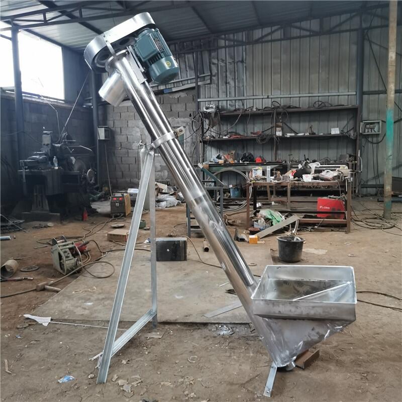 電動(dòng)絞龍上料機(jī) 耐磨鋼管螺旋輸送機(jī)