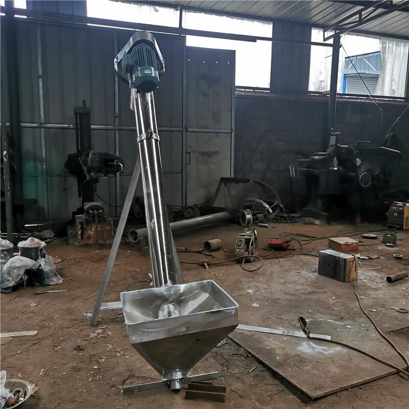 移動(dòng)方便電動(dòng)圓管螺旋輸送機(jī) 干粉顆粒物料輸送上料機(jī)