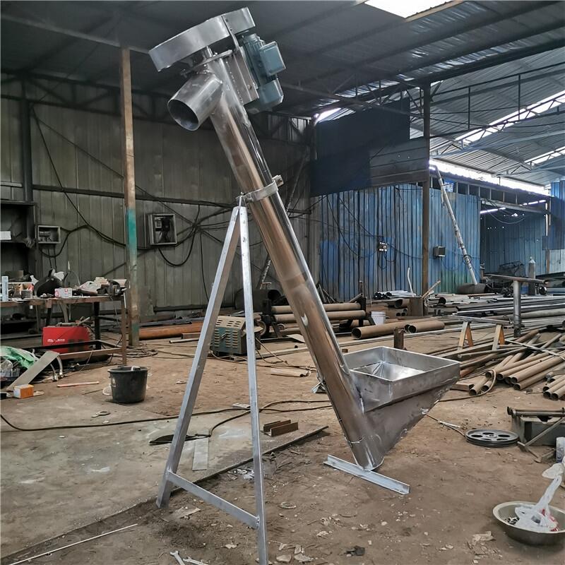 水泥絞龍顆粒狀螺旋給料機 管式螺旋輸送機